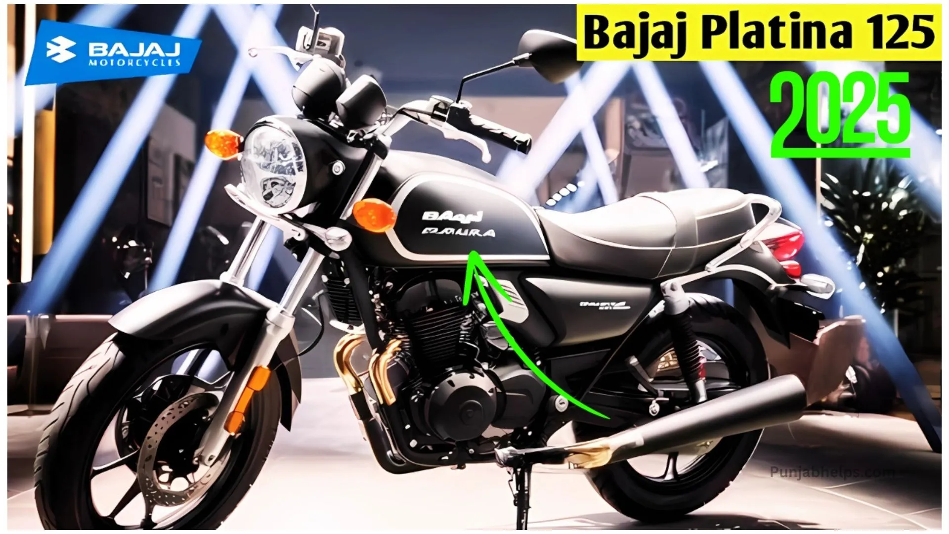Bajaj Platina 125