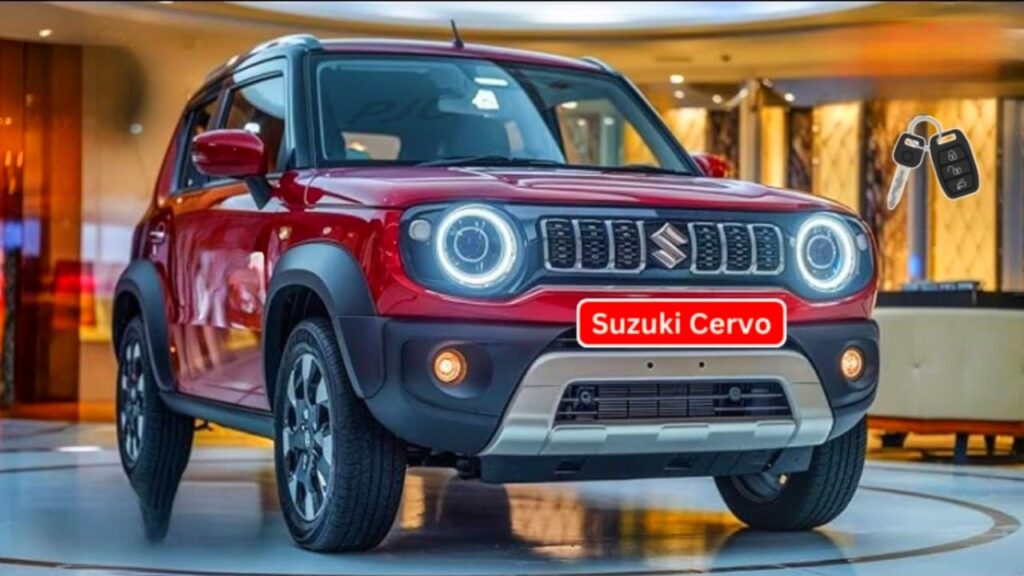 Maruti Suzuki Cervo New 2025