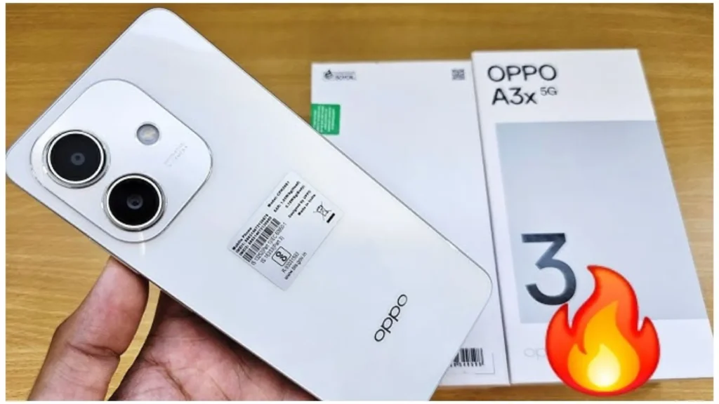 Oppo A3X 5G