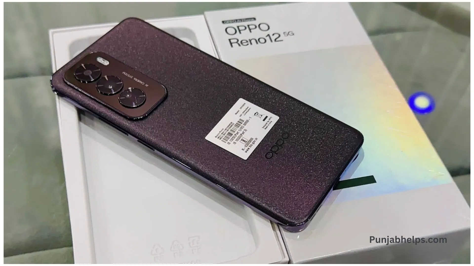 Oppo Reno 12 5G