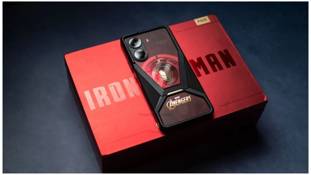 Poco X7 Pro Iron Man Edition