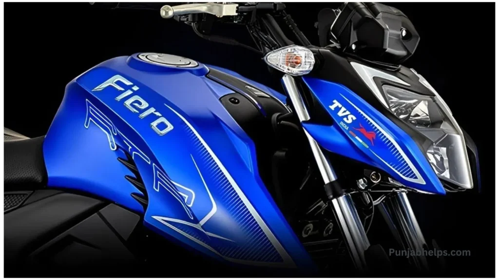 TVS Fiero 125