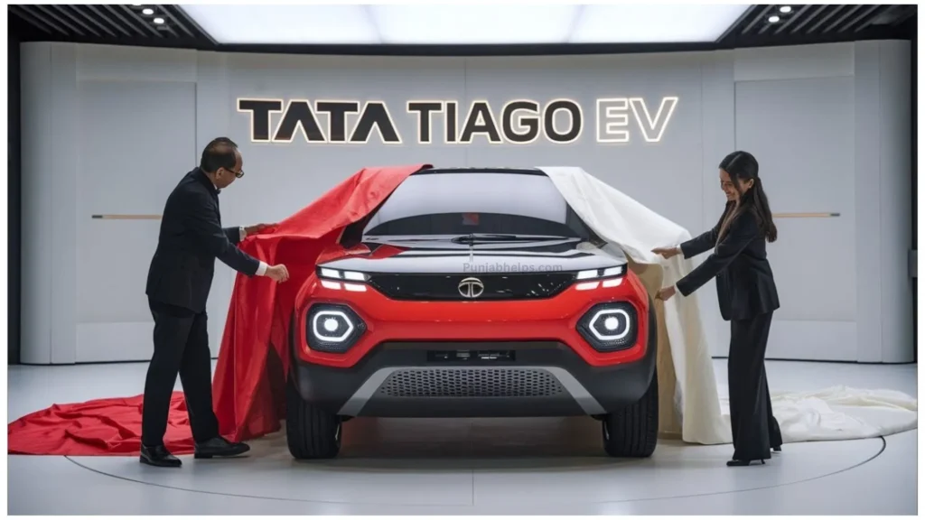 Tata Tiago EV