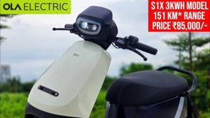 Ola S1 X
